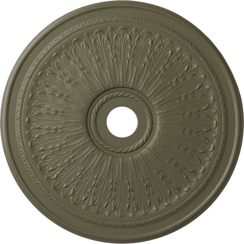 29 1/8"OD x 3 5/8"ID x 1"P Oakleaf Ceiling Medallion