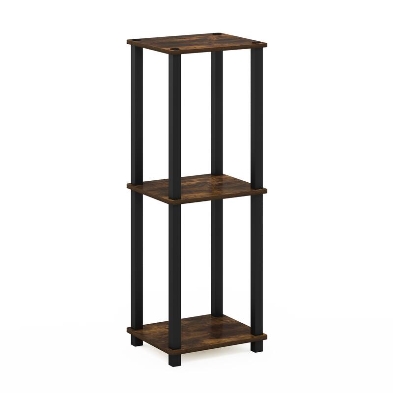 Furinno Simplistic End Table, Small, Set of 2