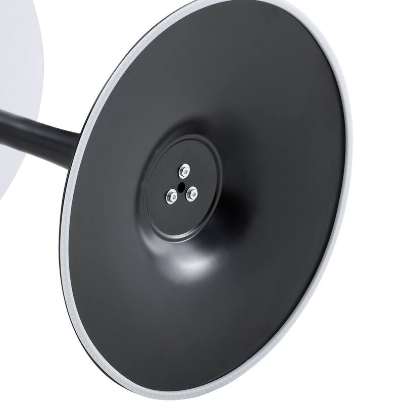 Round Tulip Dining Table, Kitchen Table with Thickened Tabletop, Bistro Table Circle Table Coffee Table