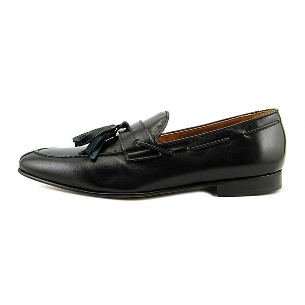 bruno magli black loafers
