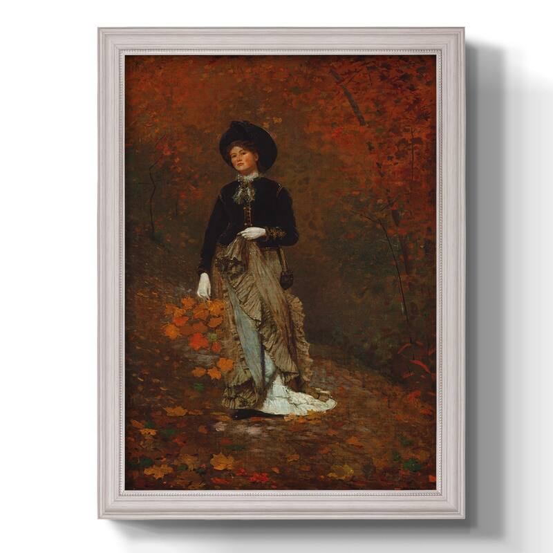 Winslow Homer Premium Framed Canvas- Ready to Hang