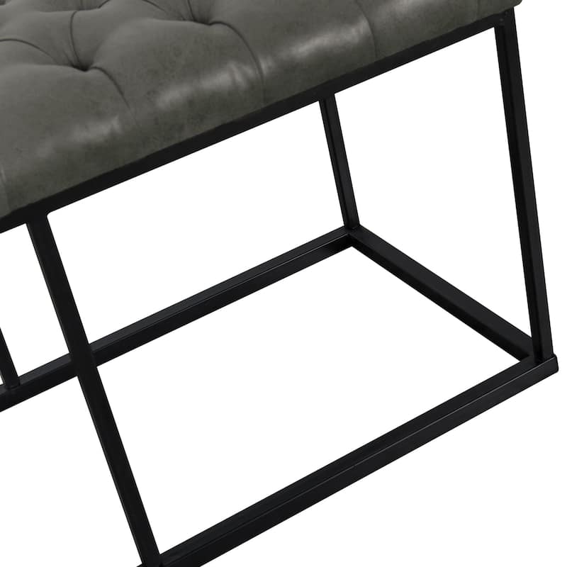 Carbon Loft DeAngelo Faux Leather Decorative Bench