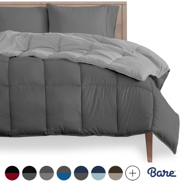Bare Home Reversible All-Season Down Alternative Comforter. Opens flyout.