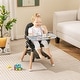 preview thumbnail 22 of 35, Costway 6-in-1 Convertible Wooden Baby Highchair Infant Feeding Chair - See Details