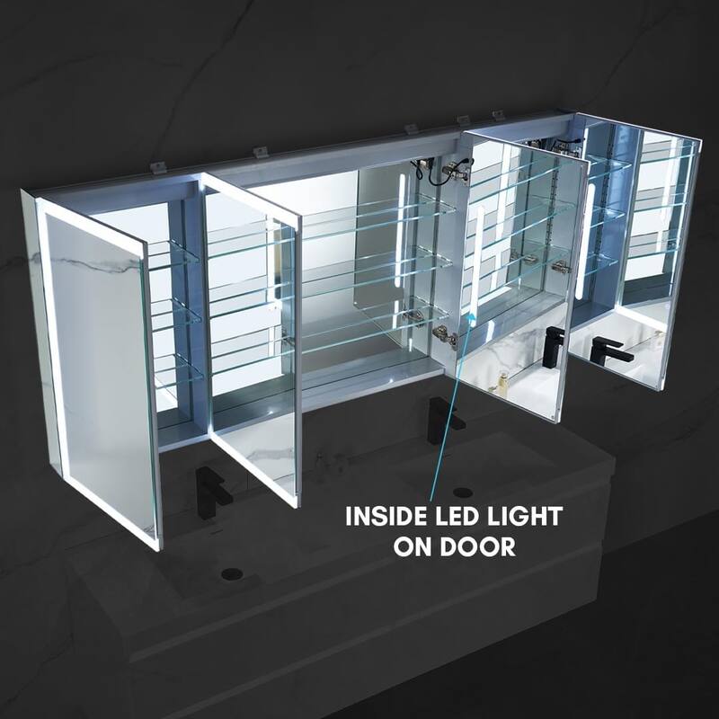 Blossom LED Mirror Medicine Cabinet with Lights