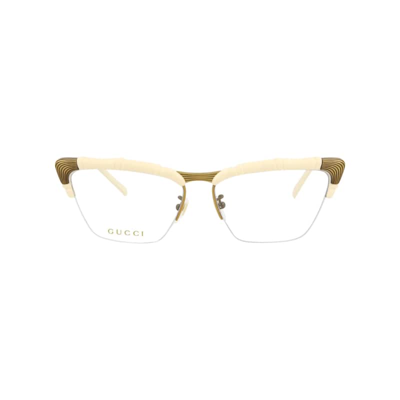 Gucci Cat Eye-Frame Injection Optical Frames - N/A