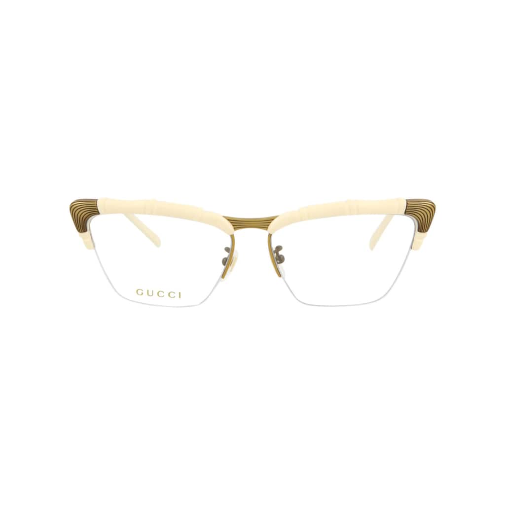 Gucci Cat Eye-Frame Injection Optical Frames