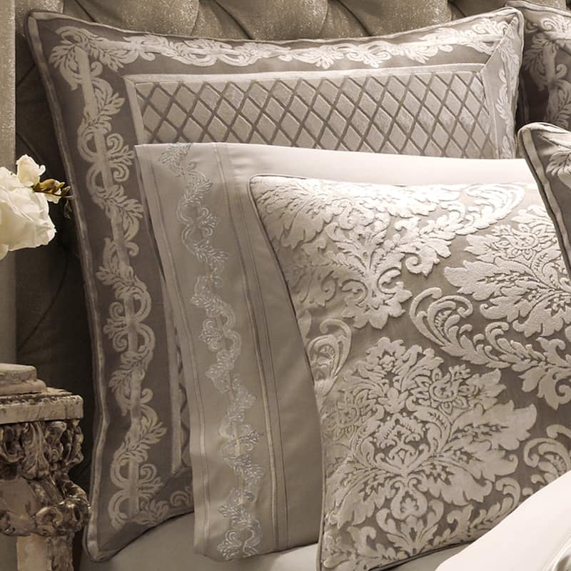 J. Queen New York Bel Air Sand Euro Sham - Sand - Euro Square