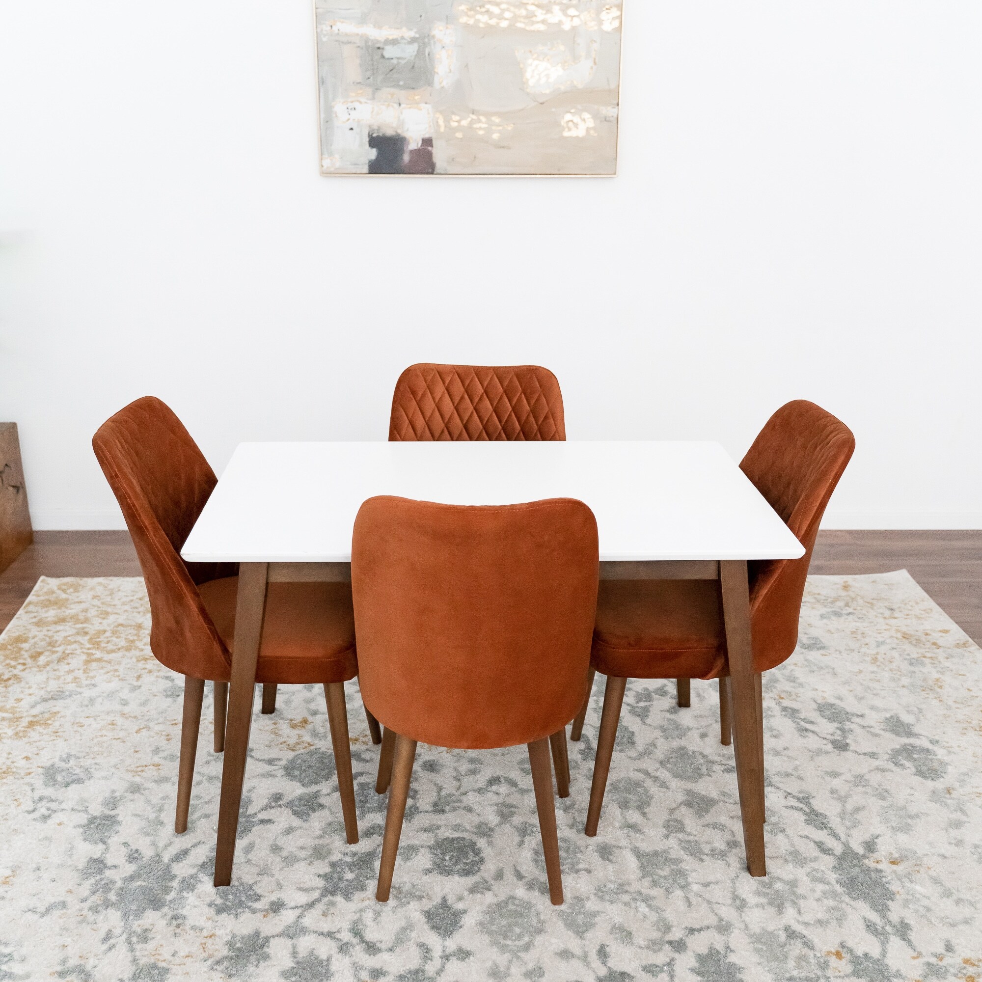 Danise 5 piece top dining set