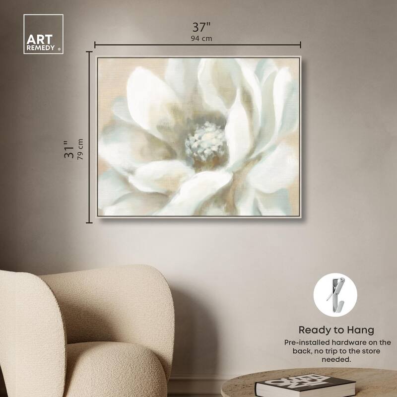 Silken Sepal I Canvas by Art Remedy