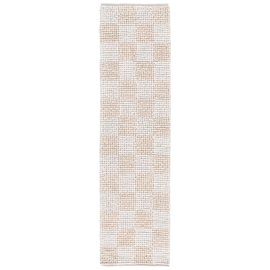 SAFAVIEH Handmade Natura Feodora Farmhouse Wool Rug