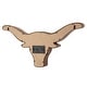 preview thumbnail 11 of 11, Glitzhome Rustic Vintage Marquee LED Lighted Western Sign Wall Decor