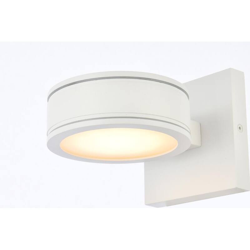 Modern Integrated LED Wall Sconce - N/A