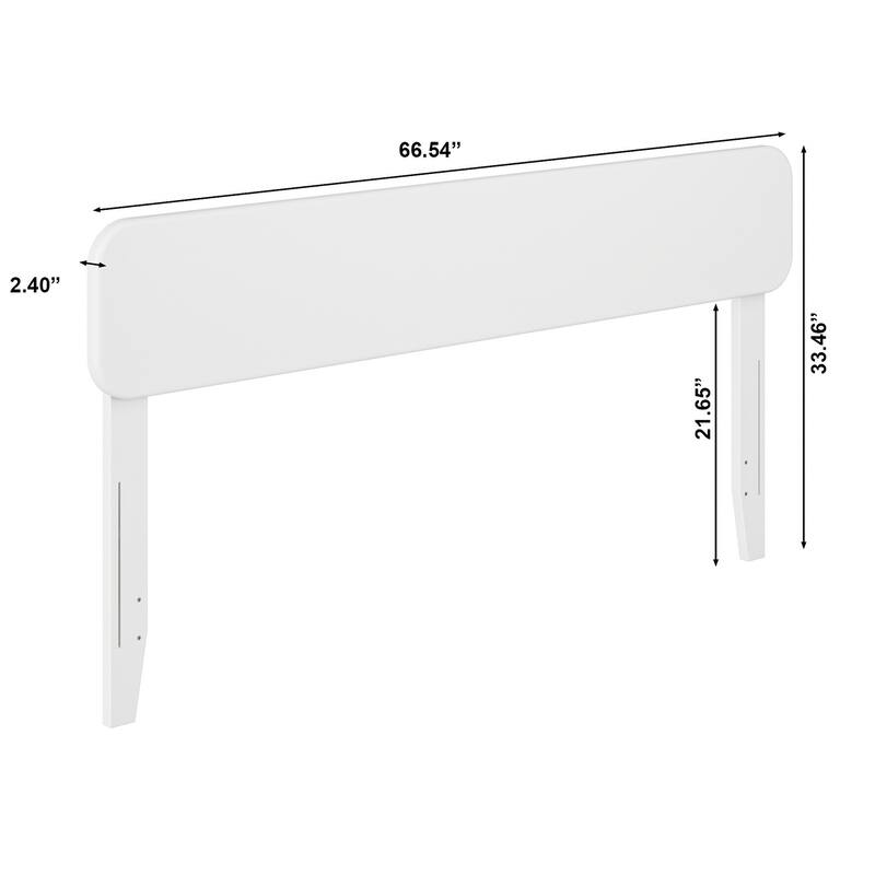 Florence Solid Wood Headboard