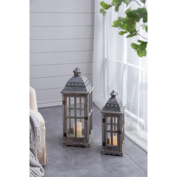 Hurricane lantern decor outlet