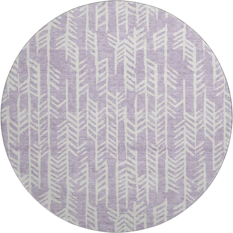 Premium Washable Super Soft Modern Arrows Mayfield Rug