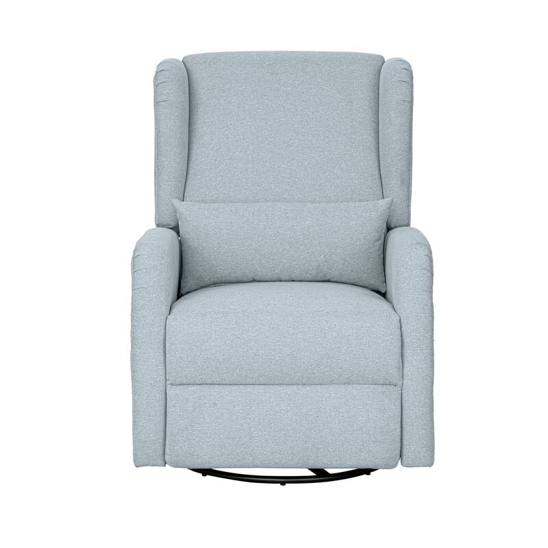 Madison Park Candace Power Recliner 3-in-1 with Swivel, Glider, USB Ports