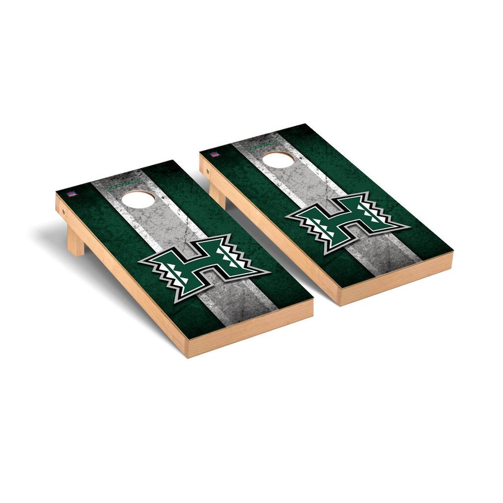 Hawaii Manoa Rainbow Warriors 2x4 Pro Cornhole Boards - V4