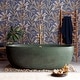 preview thumbnail 71 of 144, Avalon NativeStone Freestanding Soaking Tub 66" - Forest
