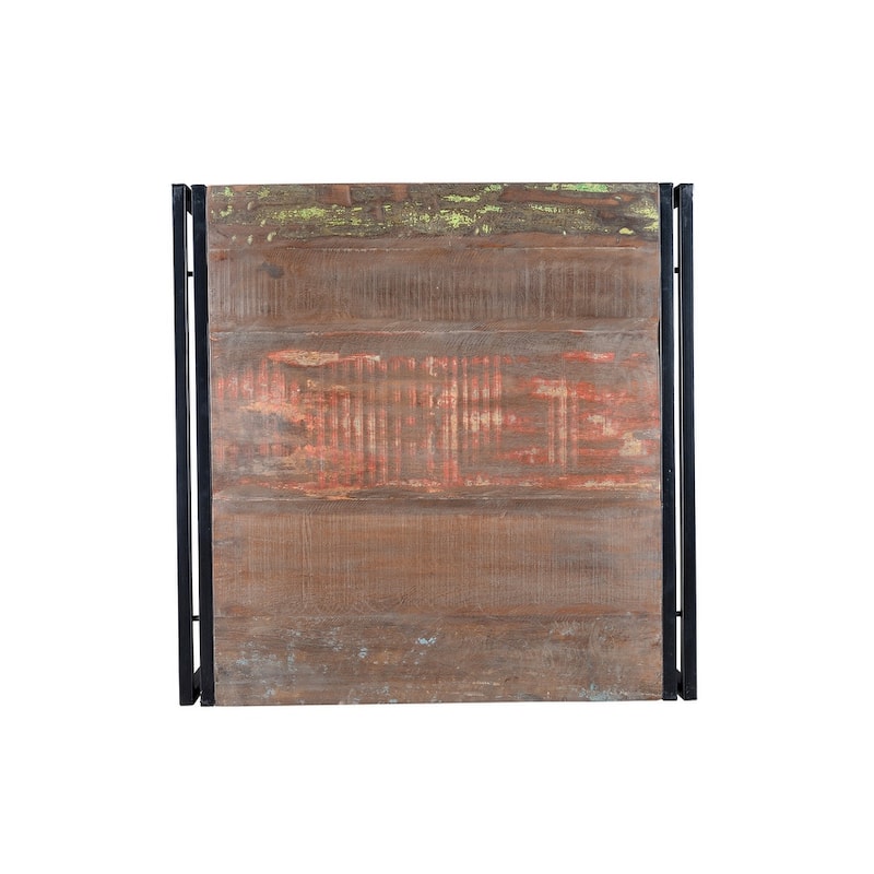 Handmade Timbergirl Old Reclaimed Wood Coffee Table (India)