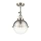 Option Clear / Brushed Satin Nickel