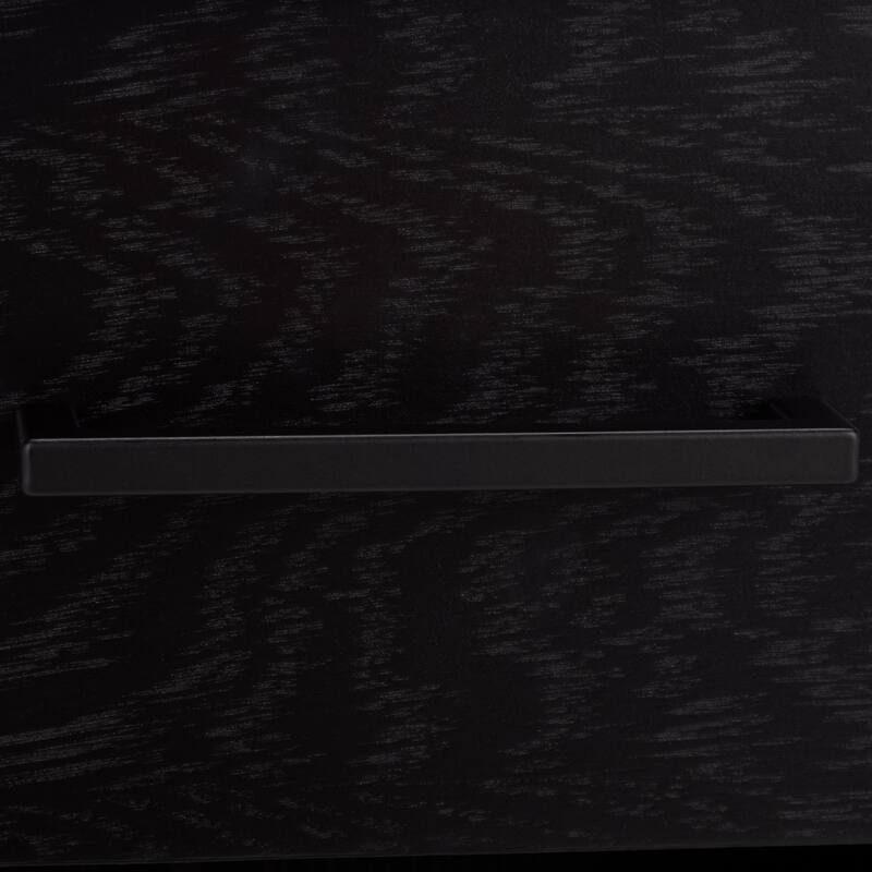 SEI Furniture Himanshu 1-Drawer 2-Shelf Nightstand