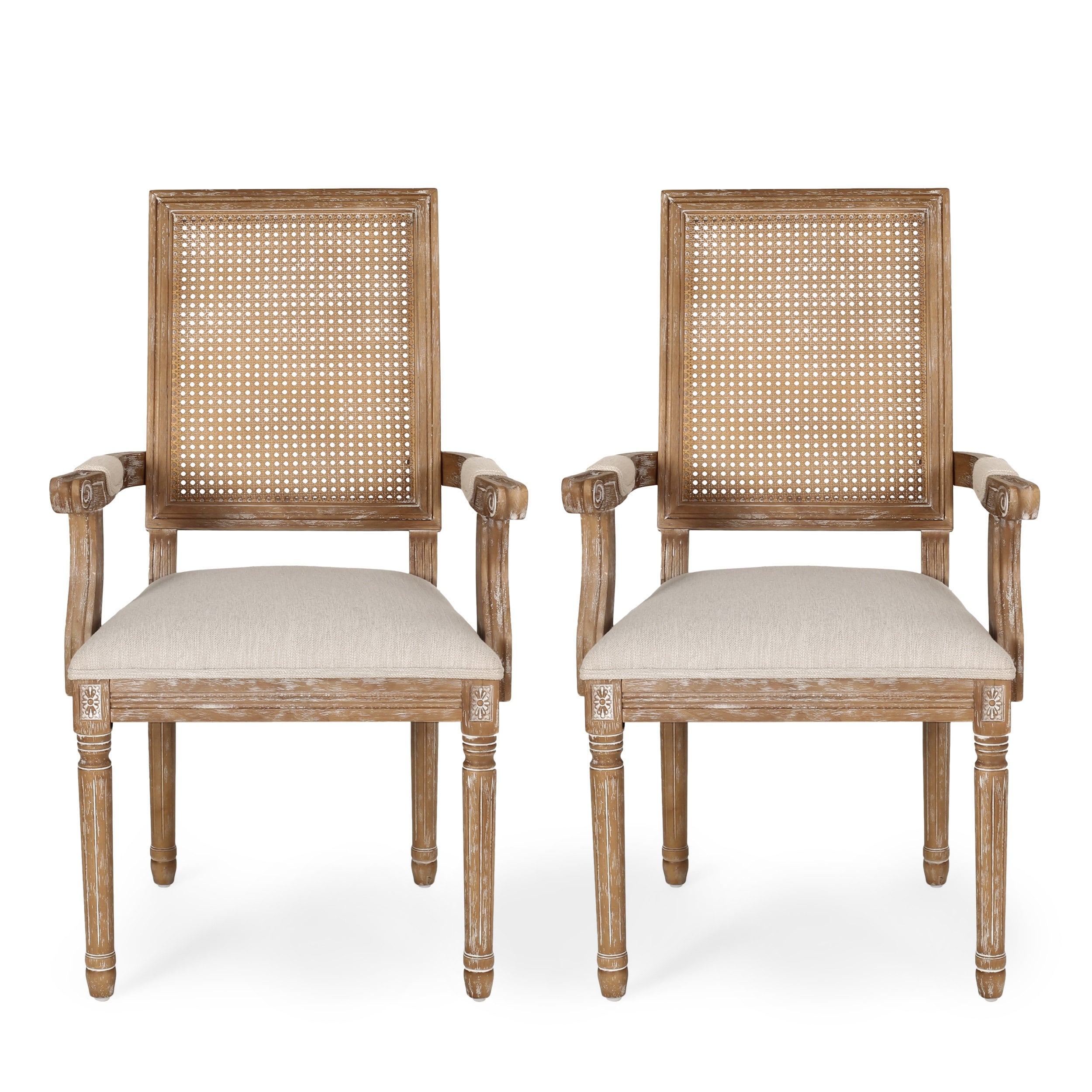 Cane wood hot sale dining chair