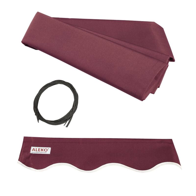 ALEKO Fabric Replacement for 20 x 10 Feet Retractable Awning