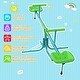 preview thumbnail 5 of 7, Seesaw Sit and Spin Teeter Totter Heavy Duty Swivel Kids Outdoor Play