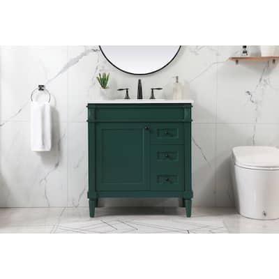 Clarity 32 - 42 Inch Single Bathroom Vanity