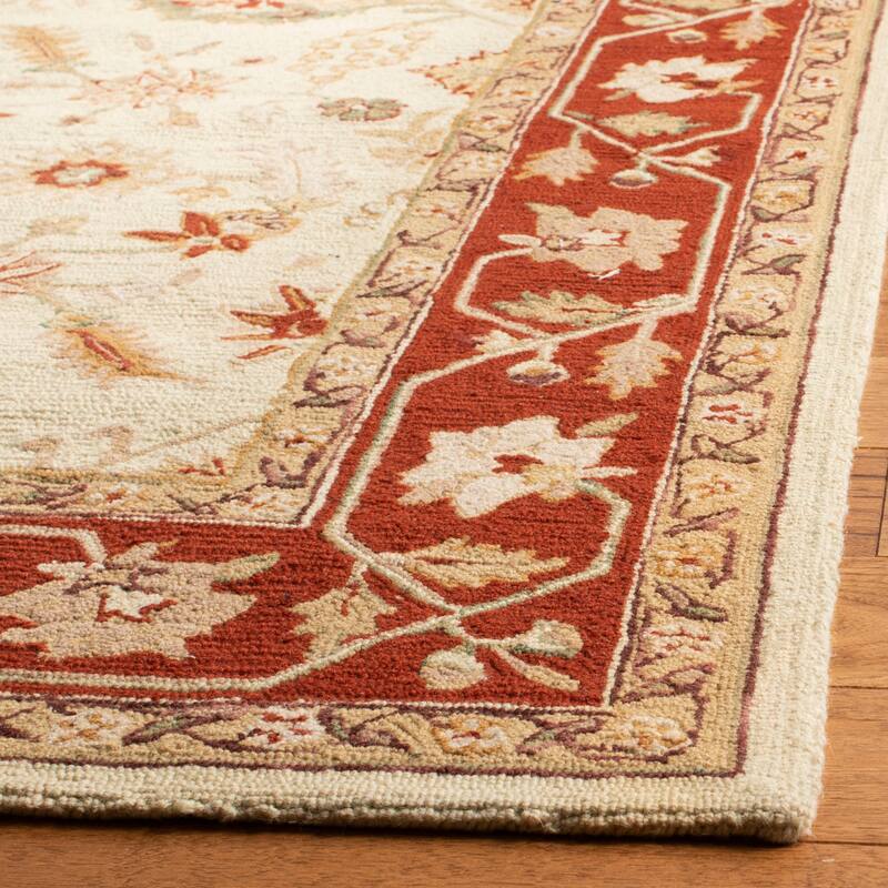 SAFAVIEH Handmade Chelsea Enuta French Country Wool Rug