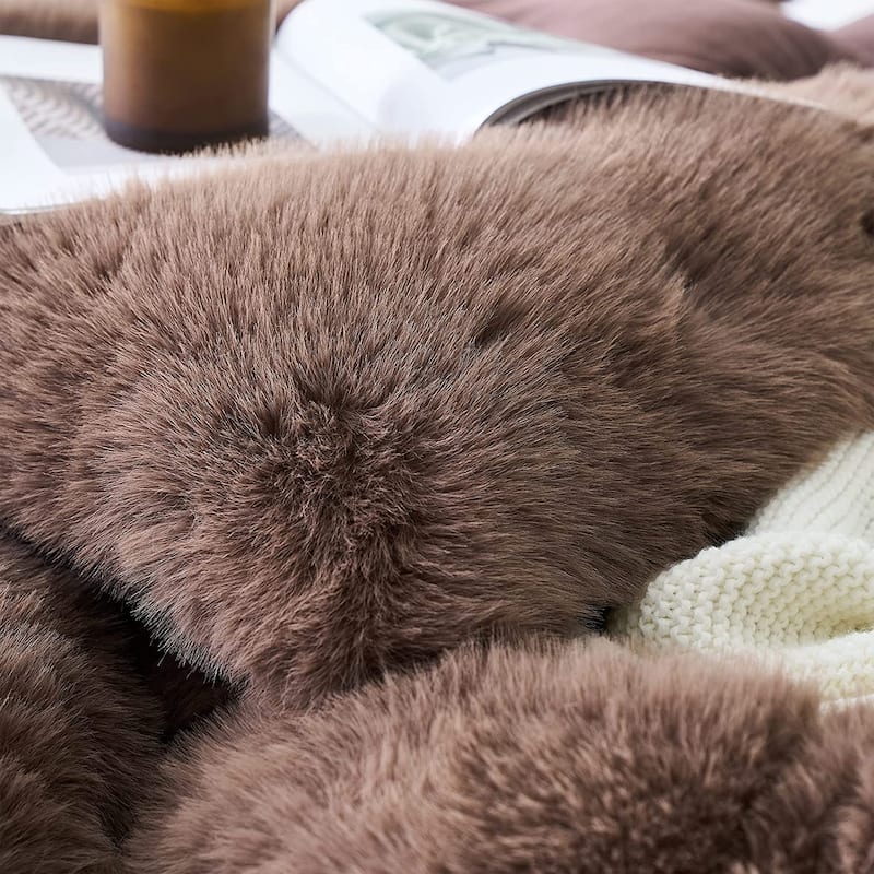 Messy Hair Day - Coma Inducer® Oversized Comforter - Chocolate Taupe