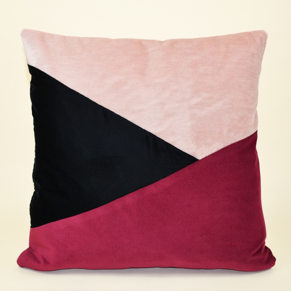 Purple Geometric Spring Throw Pillows Bed Bath Beyond