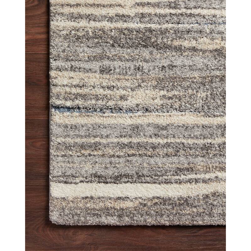 Alexander Home Giovanni Abstract Stripe Area Rug