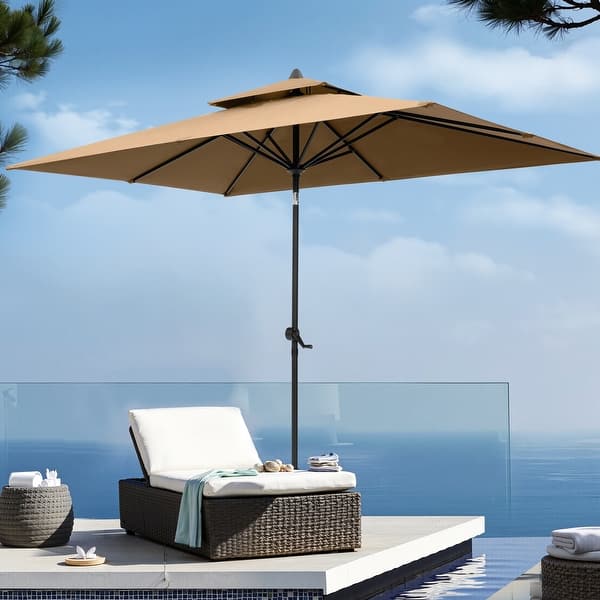 best offset patio umbrella base 220 lbs Offset Patio Umbrella Base with Wheels Sand Water Filled