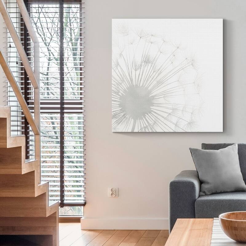 Dandelion Whisper I -Premium Gallery Wrapped Canvas
