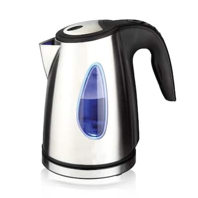 1.8 QT Stainless Steel Electric Tea Kettle
