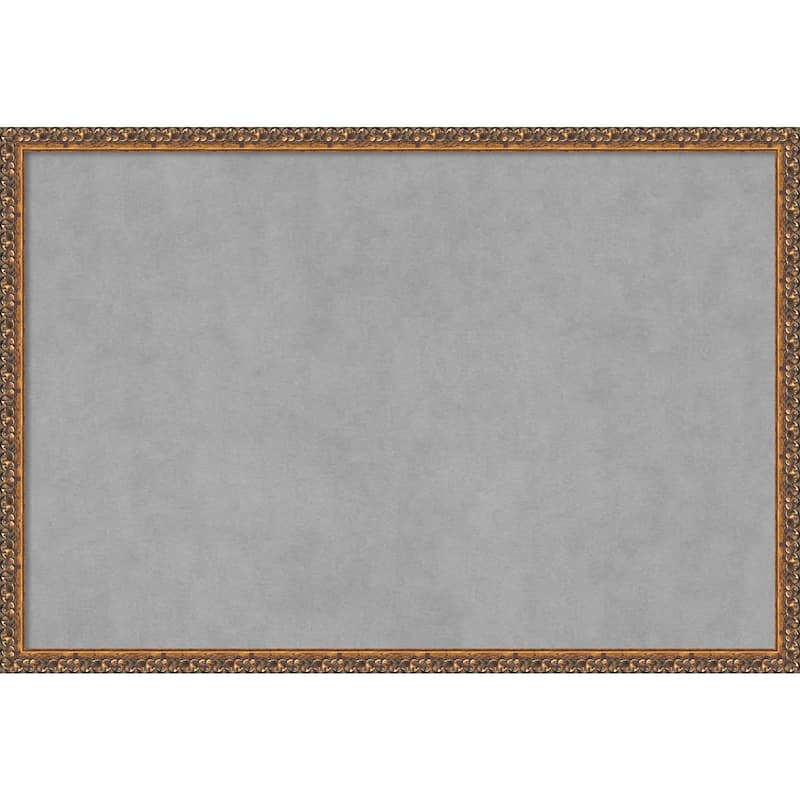 Amanti Art Antique Bronze Framed Magnetic Board