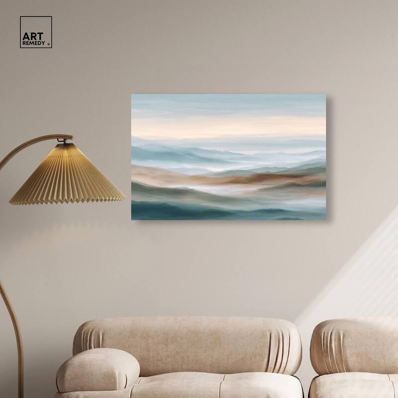Nuance of the Range III Canvas by Art Remedy, Gallery Wrapped