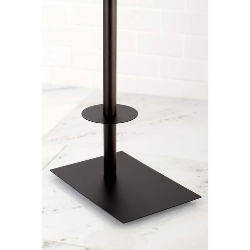Kingston Brass Claremont Free Standing Toilet Paper Holder