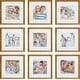 preview thumbnail 1 of 39, Sheffield Home 9 Piece Gallery Wall Frame Set,