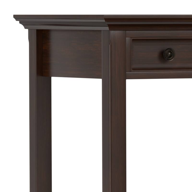 WYNDENHALL Halifax SOLID WOOD Transitional 54 inch Wide Desk