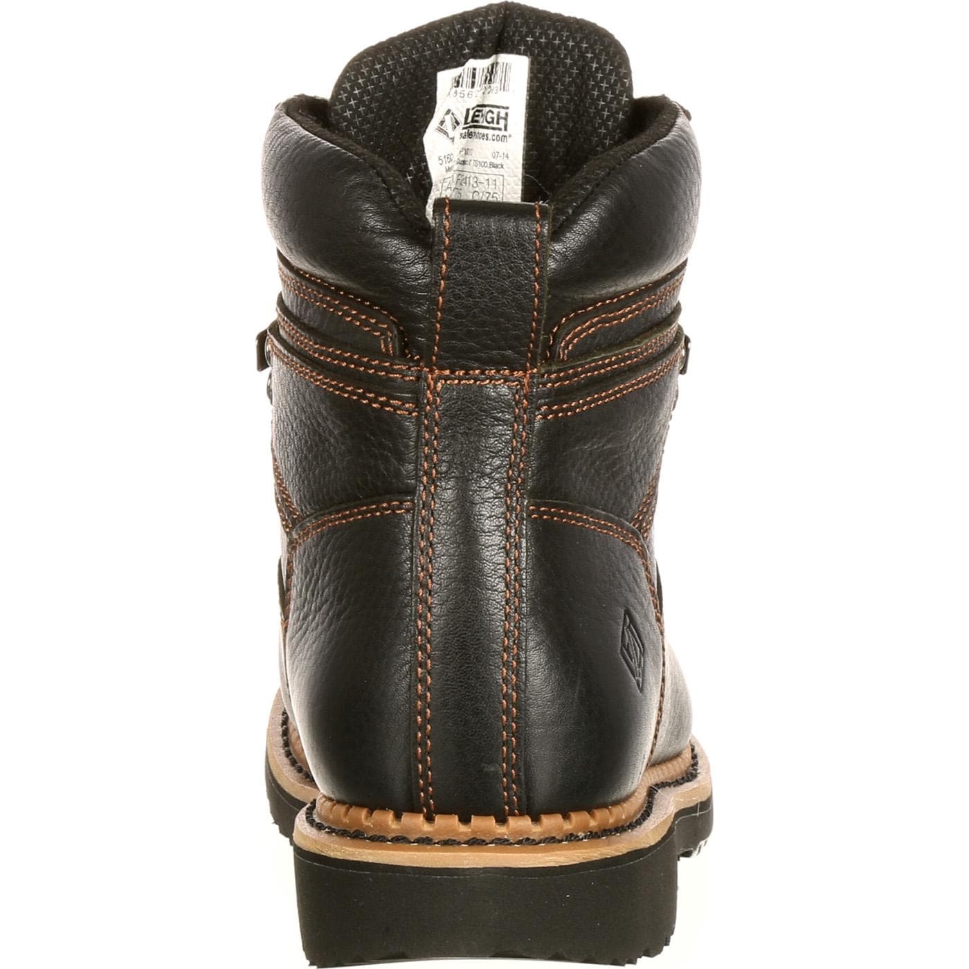 steel toe static dissipative work boots