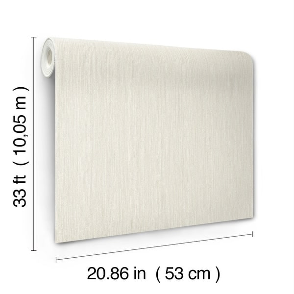 Midolin Salt Ivory Texture Wallpaper