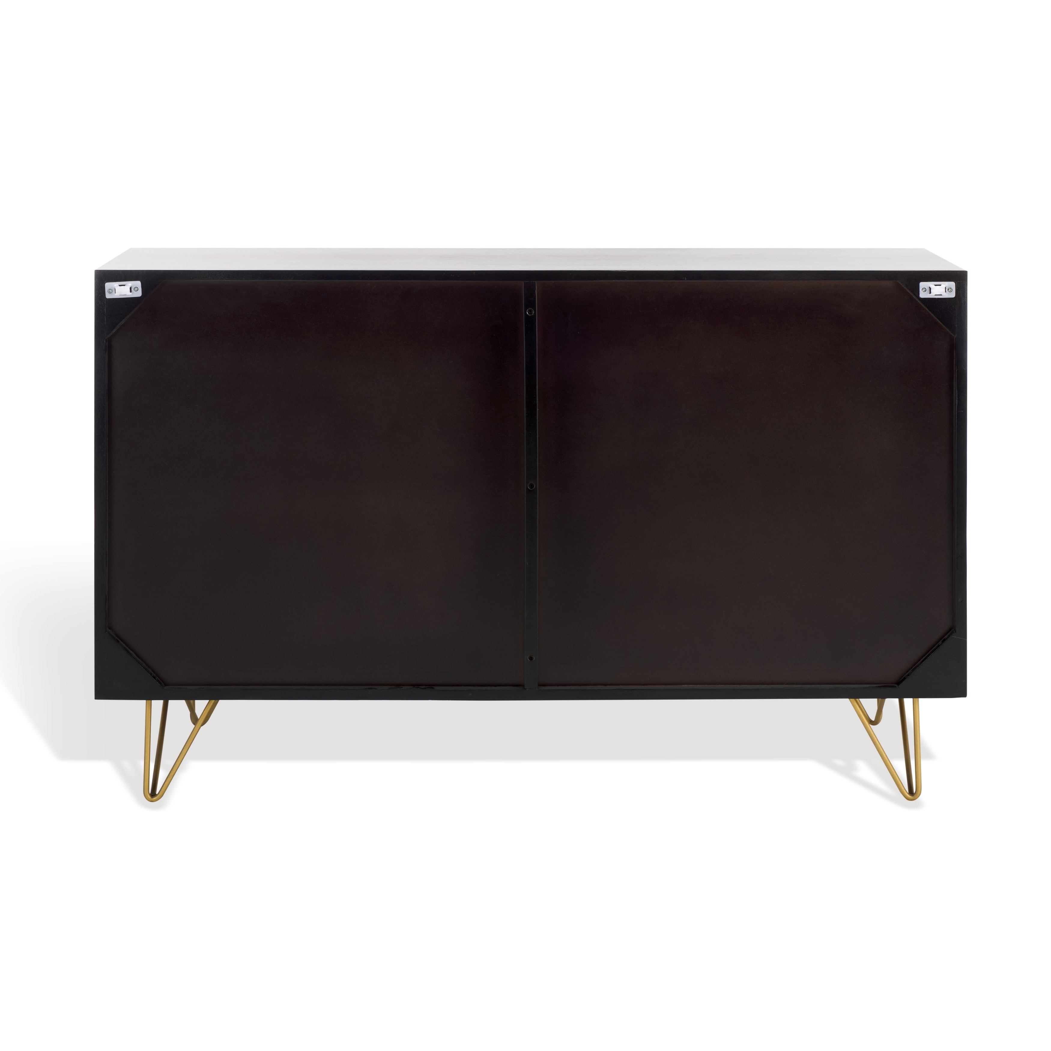 SAFAVIEH Couture Marigold Retro Solid Wood 6 Drawer Dresser