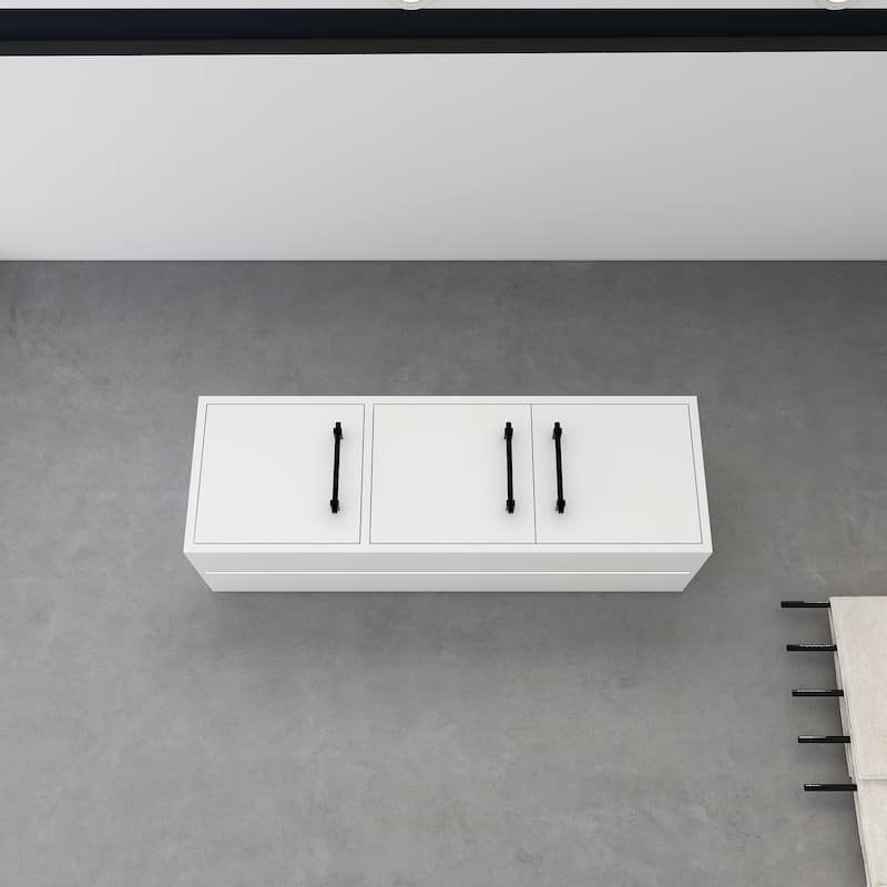 Victoria 42 Inches Top Cabinet Wall-Mounted (Left)