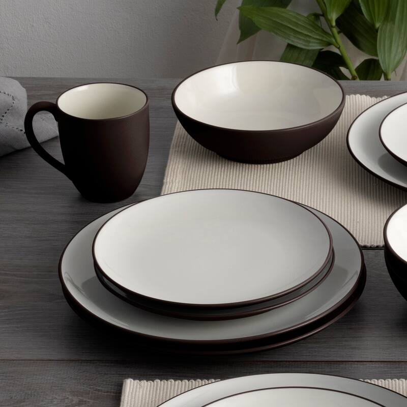 Noritake Colorwave 16-Piece Coupe Dinnerware Set, Service For 4