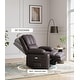 preview thumbnail 13 of 19, 360° Swivel Oversized Recliner Chairs with Heat and Massage
