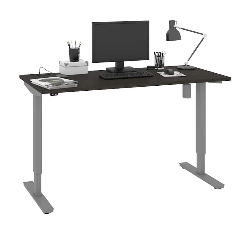 Bestar Upstand 72W x 30D Electric Height-Adjustable Standing Desk