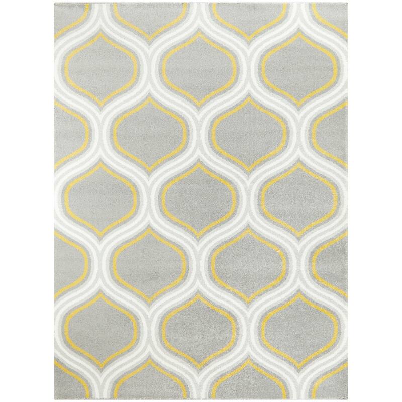 Porch & Den Scottston Trellis Pattern Area Rug